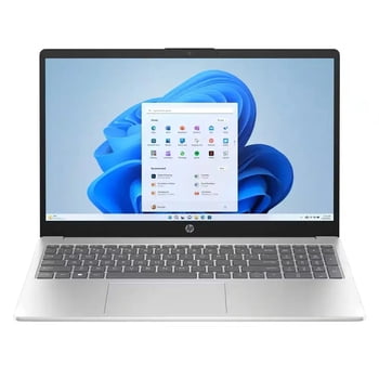 HP - 15.6" Touch-Screen Laptop for Student and Business - Intel Core i5-1235u - 16GB Memory - 512GB SSD - Natural Silver - Intel Iris Xe Graphics - Windows 11 Home - Wi-Fi 6E