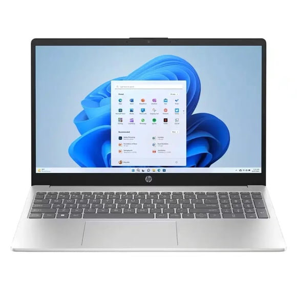 HP - Portable à Écran Tactile de 15,6 Po pour Étudiant et Affaires - Intel Core i5-1235u - Mémoire de 8 Go - SSD de 512 Go - Argent Naturel - Intel Iris Xe Graphics - Windows 11 Famille - Wi‐Fi 6E