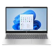 HP - 15.6" Touch-Screen Laptop for Student and Business - Intel Core i5-1235u - 16GB Memory - 512GB SSD - Natural Silver - Intel Iris Xe Graphics - Windows 11 Home - Wi-Fi 6E