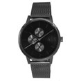thumbnail image 2 of Armani Plus Exchange AX7129SET Multifunction Gunmetal-Tone Stainless Steel Mesh Quartz Mens Watch, Blue, 2 of 2