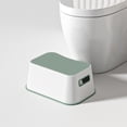 thumbnail image 2 of Mainstays Kids Green/White Step Stool, 77 lbs Weight Capacity, 2 of 5