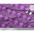 thumbnail image 2 of Soimoi Rayon Crepe Fabric Arrow & Tree Block Print Sewing Fabric Yard 46 Inch Wide, 2 of 2
