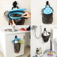 thumbnail image 1 of Hanging Kitchen Cabinet Door Trash Rack Style Storage Garbage Bags, 1 of 7