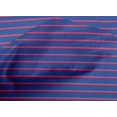 thumbnail image 3 of oneOone Tissu Popeline de Coton Large Rayé Imprimé 1 Yard 56 Pouces de Large, 3 of 3