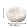thumbnail image 2 of LSLJS Round Winter Thickened Warm Winter Sleeping Pad for Small, Pet Supplies, 2 of 2