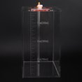 thumbnail image 1 of Transparent Titration  Transparent Acrylic Dosing Pump Store Reservoir Barrel Titration  Aquarium 2.5L, 1 of 8