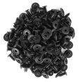 thumbnail image 2 of Car Auto Fasteners Push Pin Rivets, 100 Pcs Car Retainer Push Pin Rivet 6mm Hole Dia Trim Clip Panel Bumper Fastener Kit With Fastener Remover Bumper Repair Kit, 2 of 6