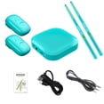 thumbnail image 1 of Virtual Drum Kit, Electronic Percussion Set, 8 Sounds Sensing, Bluetooth Connectivity, Drumsticks + Pedals, Portable Practice Kit, Home Studio, Travel Ready, Lightweight Design, for Hzhnb, 1 of 8