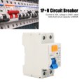 thumbnail image 1 of Small Leakage Circuit Breaker Flame Retardant PC Housing Mini Circuit Breaker 1P+N 32A 230V, 1 of 14