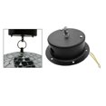 thumbnail image 3 of Tachiuwa Boule Miroir à DEL, Boule Miroir Rotative pour Fête, Moteur à Réflexion Disco 1,5 Tr/min 110 V, 3 of 9