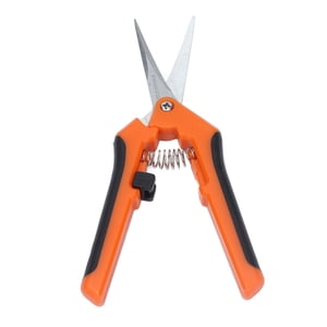 Garden Shears, 6.5in Spring Load Comfortable Grip Garden Scissors Pruning Shears Plant Trimming Scissors Gardening Shears Hand Pruners Hand Pruner Pruning Shear