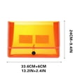 thumbnail image 2 of Classeur Tridimensionnel Coloré avec Élastique, 2 of 2