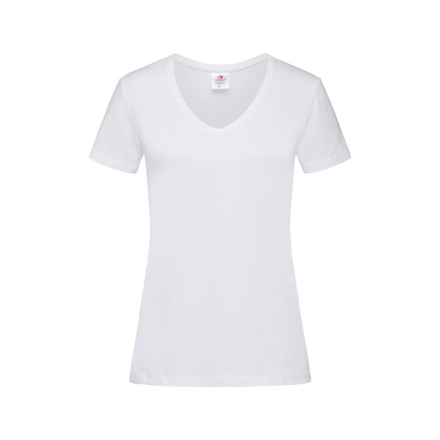 Stedman Womens Classic V Neck Tee