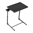 thumbnail image 3 of Luzkey Table d'Ordinateur Portable Réglable en Hauteur, Rotative à 360 Degrés pour Petit Espace, Plateau de Souper pour Téléviseur, 3 of 8