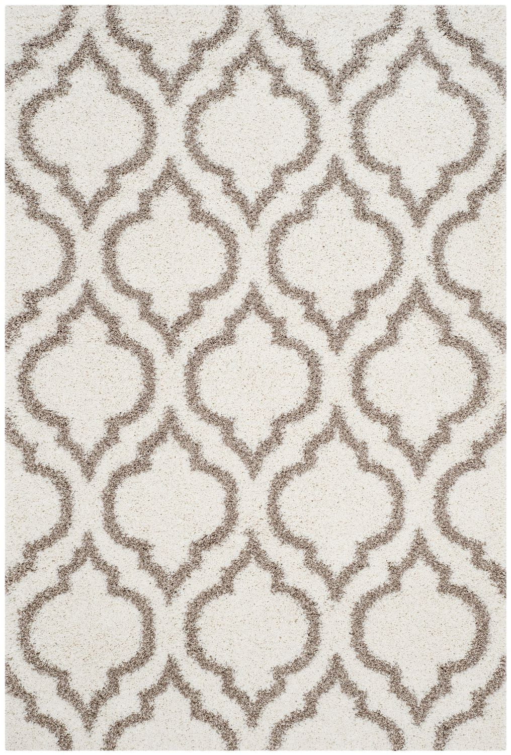 Safavieh Hudson Louise Tapis Géométrique Shag