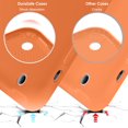 thumbnail image 3 of iPad Pro 9.7 inch Soft Silicone Back Case A1673 MLMP2LL/A MM172LL/A MLMN2LL/A MLMQ2LL/A A1674 A1675 MLMW2LL/A MLMX2LL/A MM192LL/A MLMV2LL/A MLN02LL/A MLMY2LL/A MLN12LL/A MM1A2LL/A MLPY2LL/A - Orange, 3 of 7