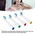 thumbnail image 4 of Electric Toothbrush Head, Toothbrush Refill Easy To Use  For Oral B  P4000 P5000 P6000 P7000, 4 of 8