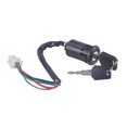 thumbnail image 4 of 4‑ 4-Wire Ignition Switch Lock Key For Quad ATV Go Kart Pit Dirt Bike Moped Scooter, 4 of 8