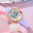 thumbnail image 3 of Aufmer 3 Pcs Men's Digital Sports Watch, Waterproof Outdoor Watch with Luminous Display, Multi Function Watch for Hiking Camping Running Swimming, Durable Alarm Stopwatch for Adventurers Gift, 3 of 6