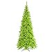 thumbnail image 3 of Vickerman 5.5' Lime Fir Artificial Christmas Tree with 300 Aqua LED Lights, 3 of 3