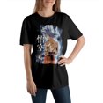 thumbnail image 2 of Dragon Ball Super Goku Ultra Instinct T-Shirt Noir, 2 of 3