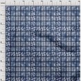 thumbnail image 4 of oneOone Polyester Spandex Medium Blue Fabric Houndstooth Craft Projects Decor Fabric Printed By The Yard 56 Inch Wide, 4 of 4