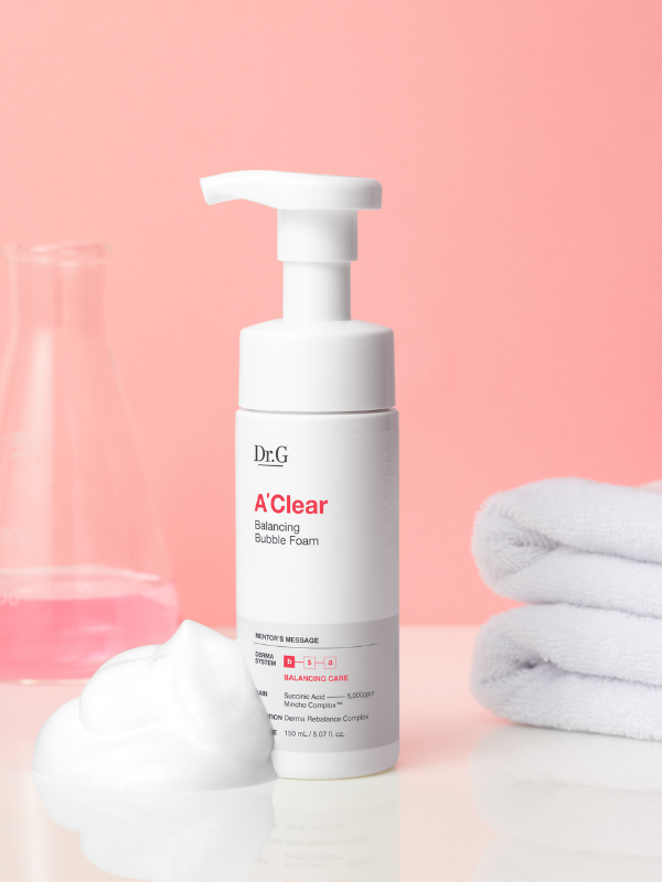 Dr.G A'Clear Mousse Équilibrante à Bulles 150ml