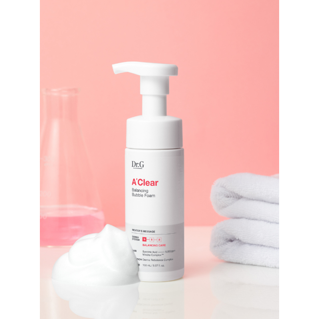 Dr.G A'Clear Mousse Équilibrante à Bulles 150ml