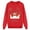 Red, variant on Kids Christmas Shirt for Casual Wear