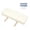 beige, variant on Milaget Massage Table Length Extender PU Cover Pratical Attachment Extension Cushion violet
