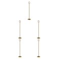 thumbnail image 1 of Baohd Contemporary Table Number Holder Photo Stand for Trendy Hotel Settings Gold 30cm 5Set, 1 of 6
