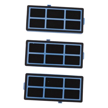 Ensemble de Filtres pour Balayeuse, Pratique avec Lumière en ABS et Silicone 6 Pcs Filtre d'Échappement Parfait pour Mise à Niveau