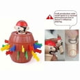 thumbnail image 2 of Pop Up Pirate Party Board Game Swashbuckling Kids Children Games for Family Game Night, 2 of 4