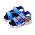 thumbnail image 2 of IUJSOY Kid Sandals Boy Summer Open Toe Sports Sandals Adjustable Straps for Toddler Little Big Kid, 2 of 5