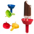 thumbnail image 1 of Drip Free Popsicle Holder - Mess Free Frozen Treats Holder with Straw (3 PACK), 1 of 5