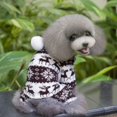 thumbnail image 3 of Vêtements Chauds pour Chien Combinaison à Capuche Manteau Vêtements pour Chiot, 3 of 9