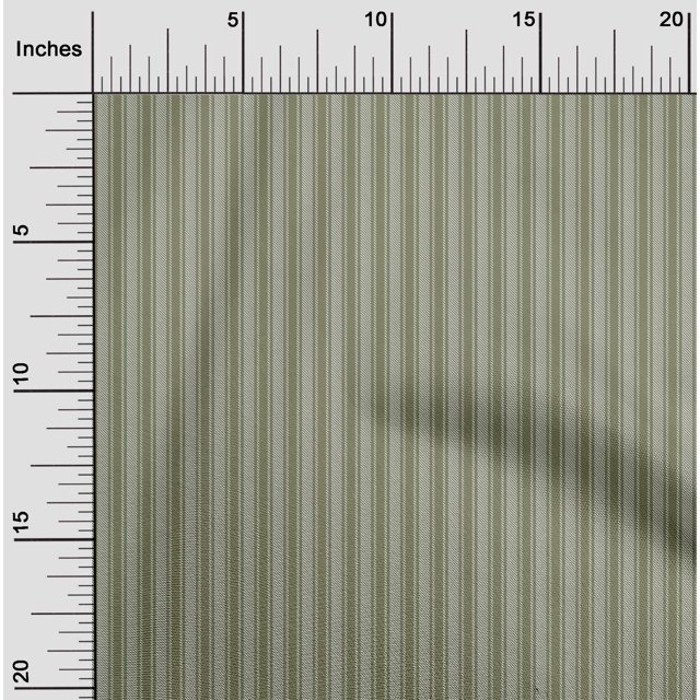 oneOone Georgette Viscose Fabric Diagonal Line & Stripe Print Fabric By The Yard 42 Inch Wide