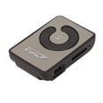thumbnail image 3 of Music Player, ABS Mini Back Clip Player Lightweight  For Daily Black,White,Green,Blue,Pink,Purple, 3 of 8