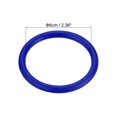 thumbnail image 2 of Unique Bargains 6cm Plastic Carnival Ringtoss Rings Hoop Party Favor Game, Blue 24 Pack, 2 of 5