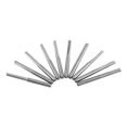 thumbnail image 3 of Double-Flute End Mill, Milling Cutter, 10pcs Double Straight Flutes End Mill Tungsten Carbide For Industry, 3 of 8