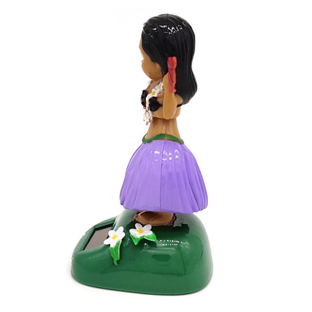 Solar Dancing Hawaii girl