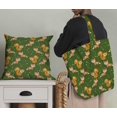 thumbnail image 5 of Soimoi Green polyester Crepe Fabric Fox & Arrow Tribal Printed Fabric 1 Yard 52 Inch Wide, 5 of 5
