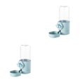 thumbnail image 1 of Ruiboury Hanging Bowl Safe And Non-Toxic Feeding Solution With Variety Of Colors pink 2Set, 1 of 6