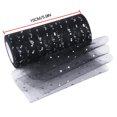 thumbnail image 4 of ziyahi Polyester Shiny Tulle Roll Reuasble Wrapping Mesh Tulle Wedding Costume Decoration, 4 of 7