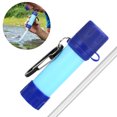 thumbnail image 1 of Outdoor Water Straw Water Filtration System Water Purifier for Emergency Camping Traveling Backpacking, 1 of 8