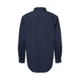 thumbnail image 2 of Craftsman Woven Shirt, M, Deep Blue, 2 of 2