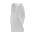 thumbnail image 2 of QTOCIO Vase Plastic Vase With Ceramic Appearance Non Fragile Vase Decorative Art Tabletop Decoration Warm House Gift Wedding Dining Table Bookshelf Art Decoration, 2 of 4