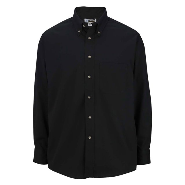 Chemise Popeline à Manches Longues pour Homme