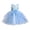 Blue, variant on Ketyyh-chn99 Flower Girl Dress Rose Floral Birthday Party Dresses Toddler Kid Girl Lace Sleeveless Princess Gown Party Tulle Dress Clothes Size for 2-3 Years,Red