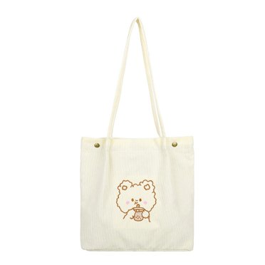 Women's Canvas Handbag Simple Fashion Shoulder Crossbody Bag for Women Student School Large Capacity Tote Bags,1pc-beige